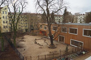 Kindergarten Spielplatz